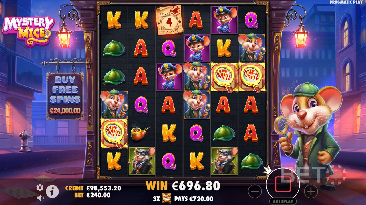Mystery Mice Free Play