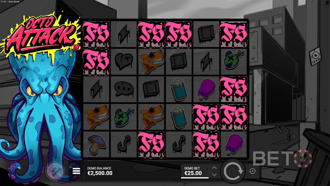 Octo Attack Free Play