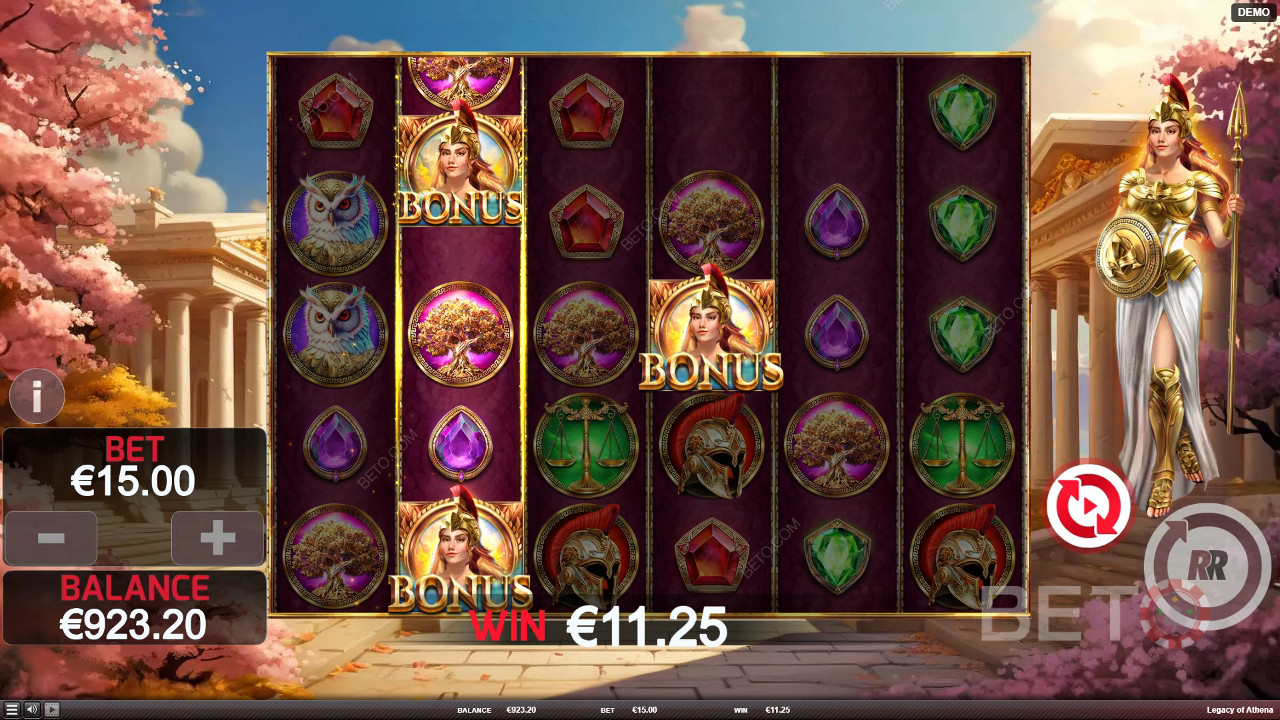 Legacy of Athena Free Play