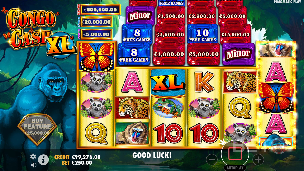 Congo Cash XL Free Play
