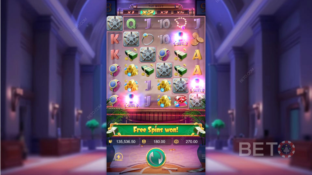 Wild Heist Cashout Free Play
