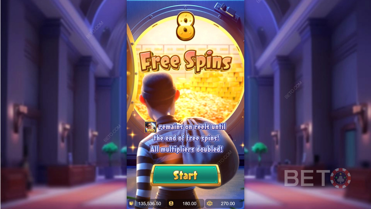 Bonus Features Explained in Wild Heist Cashout by PG Soft