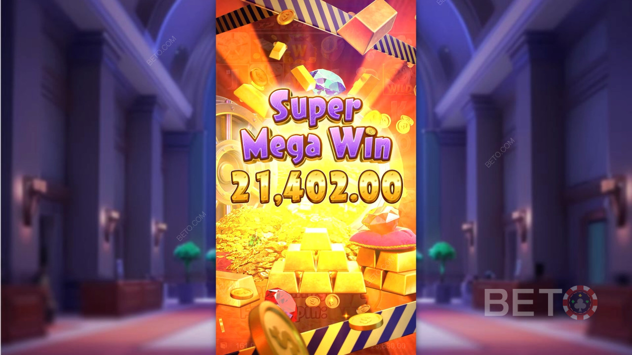 Win 2,500x Your bet in the Wild Heist Cashout Online Slot!