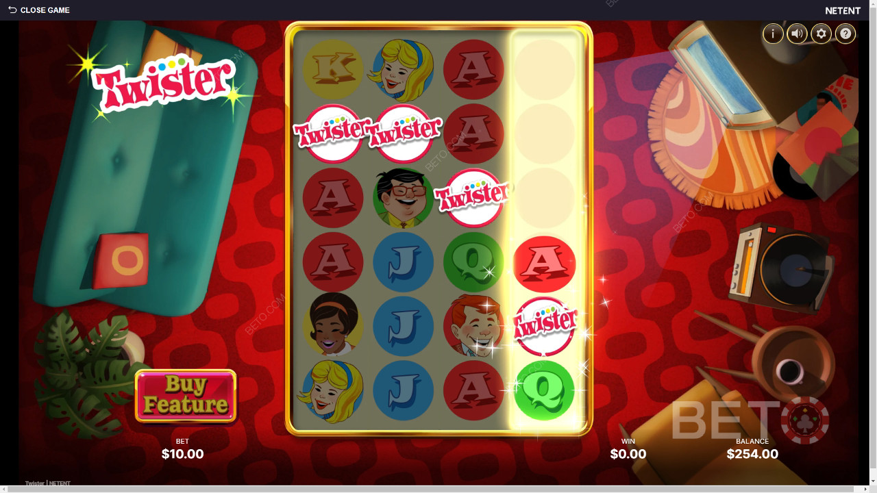 Twister (NetEnt) Free Play