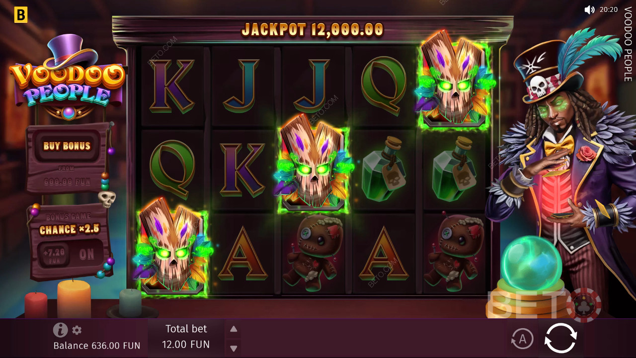 Voodoo People Free Play