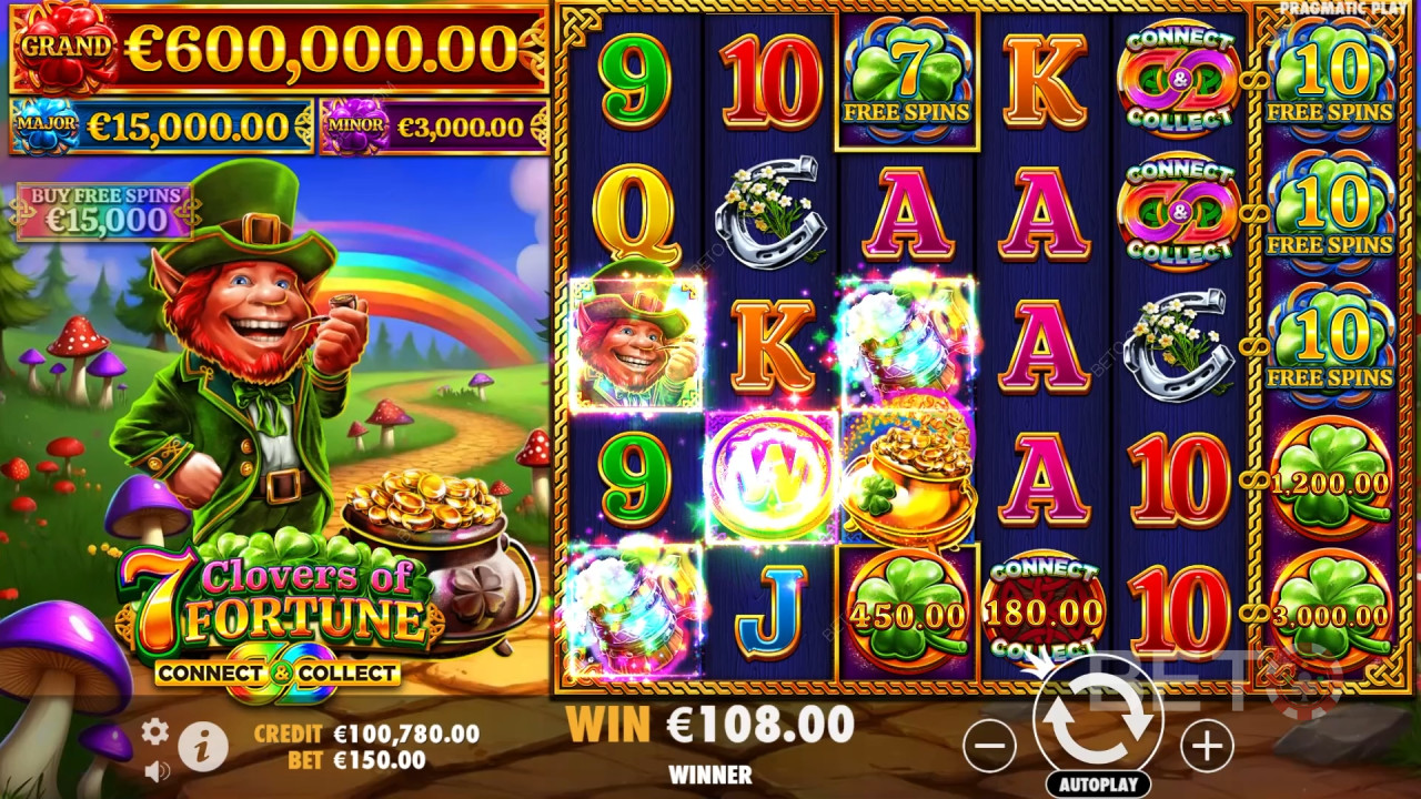 7 Clovers of Fortune Free Play