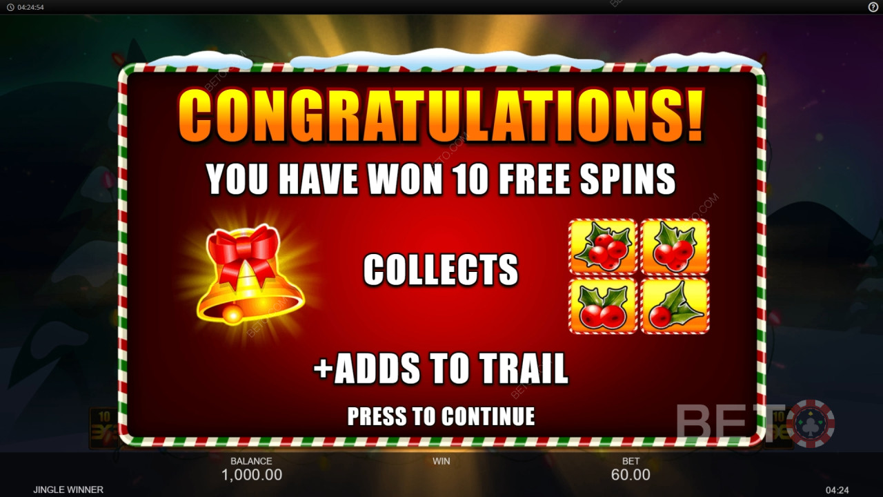 Ewinner bonus