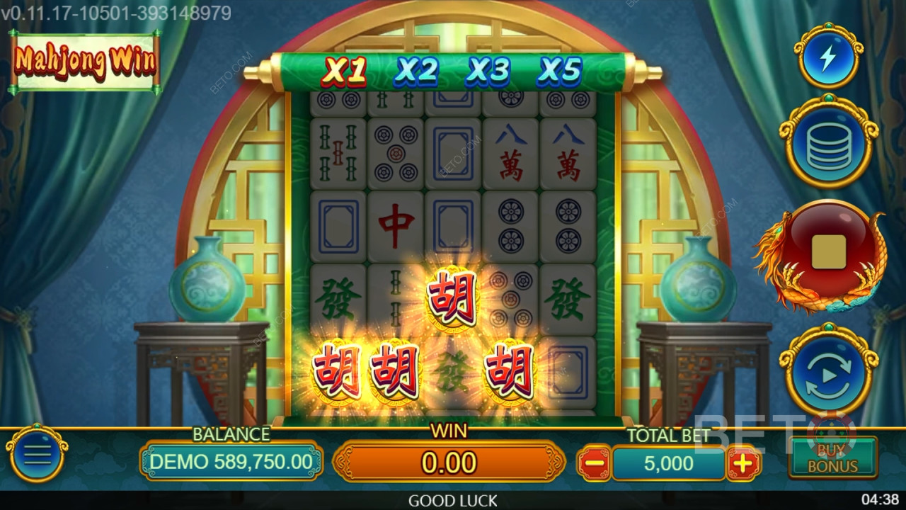 Mahjong Win Review by BETO Slots