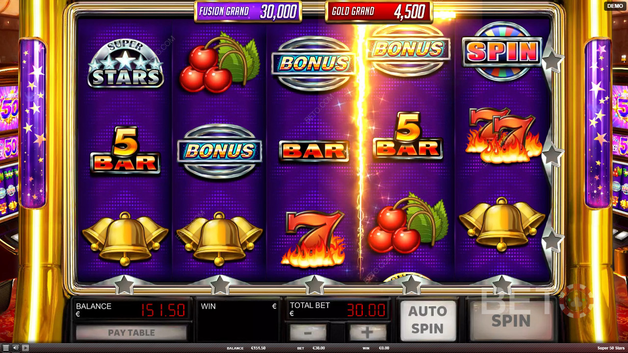 Super 50 Stars Free Play