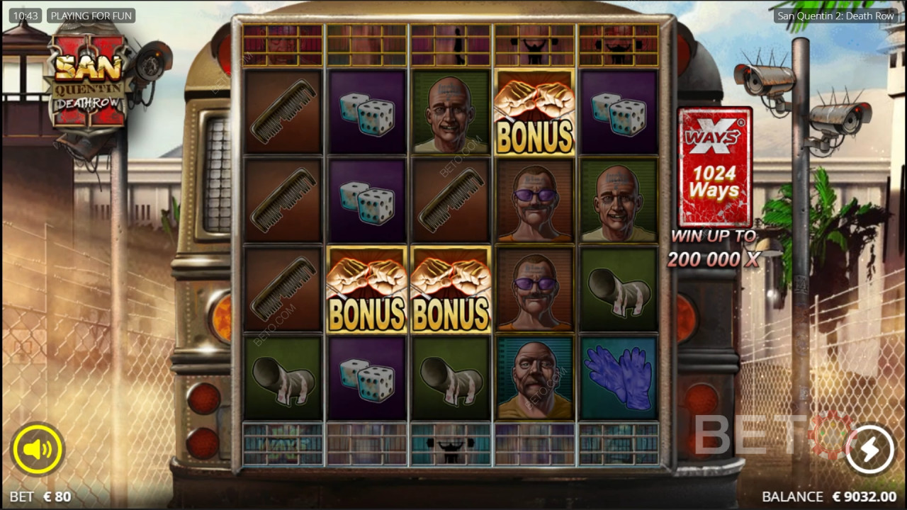 San Quentin 2 Free Play