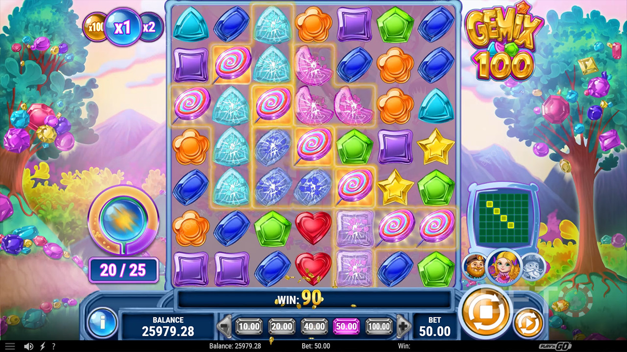 Gemix 100 Free Play