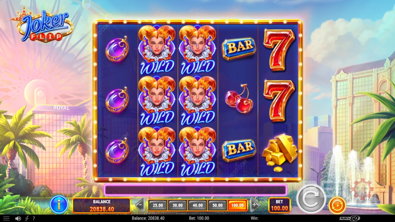 Joker Flip Free Play