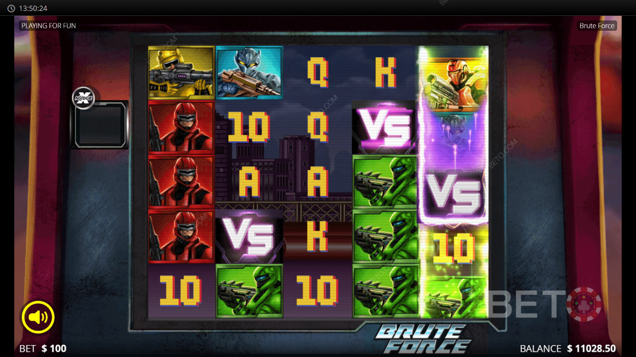 Brute Force (Nolimit City) Free Play