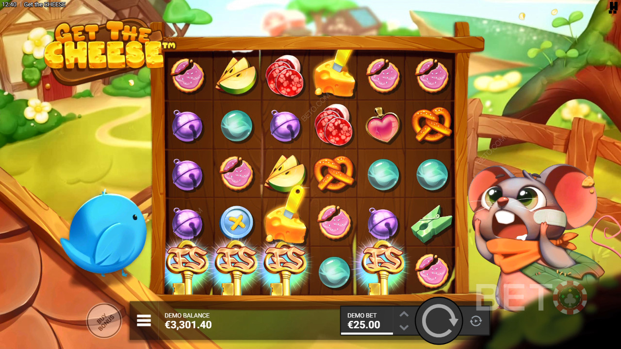 Get The Cheese Free Play