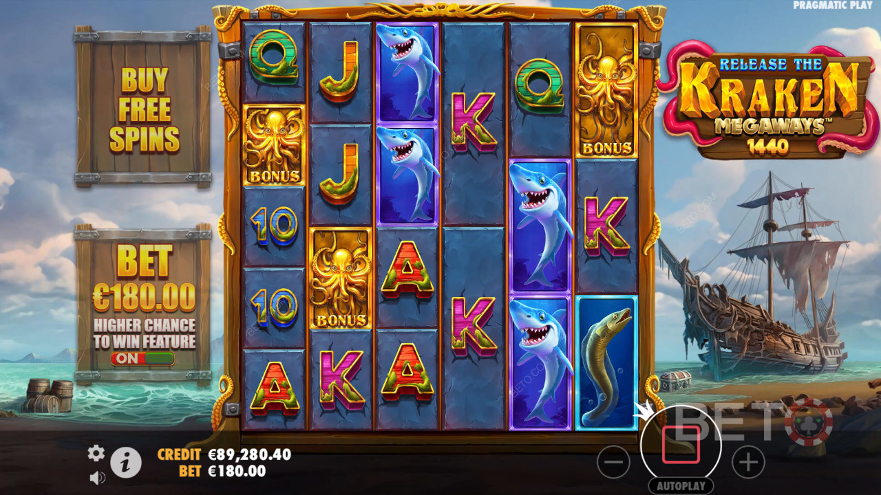 Release the Kraken Megaways Free Play