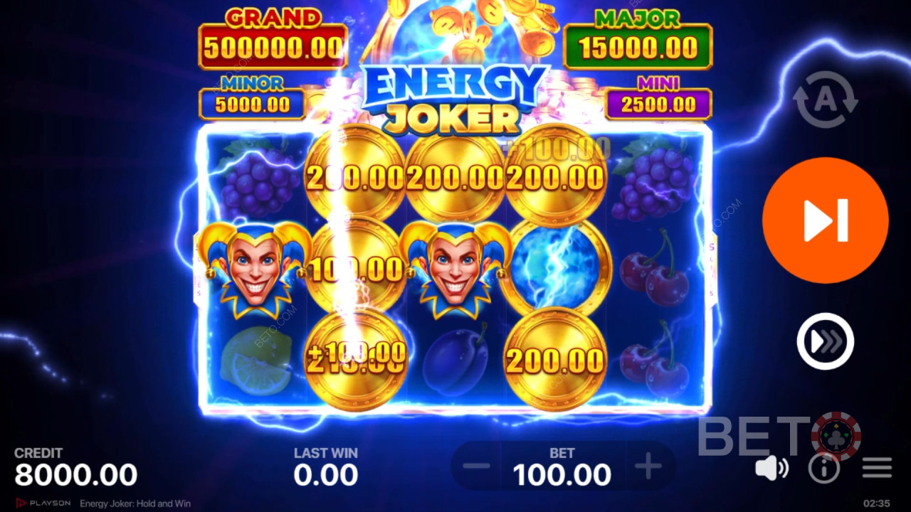 Casino energy