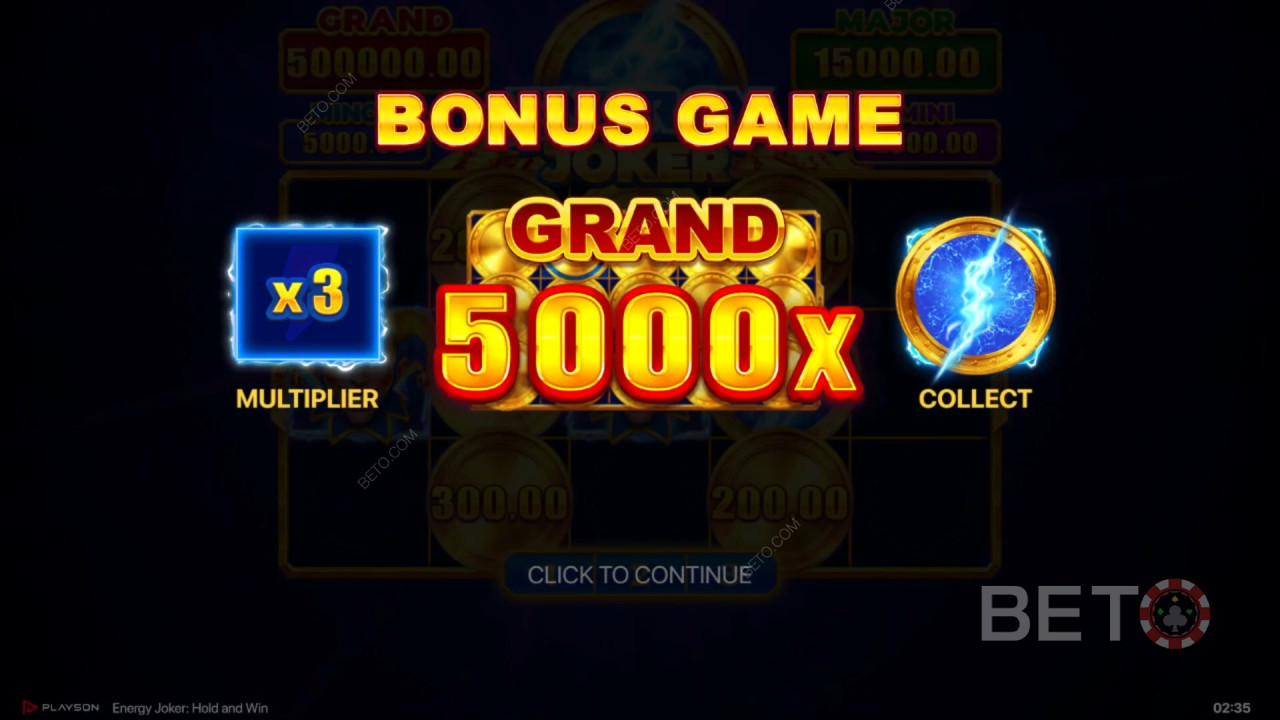 Bonus Features Explained in Energy Joker by Playson