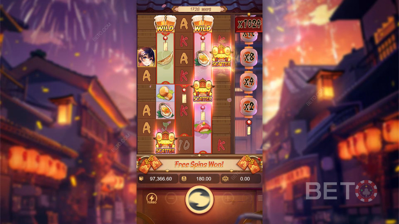 Oishi Delights Free Play