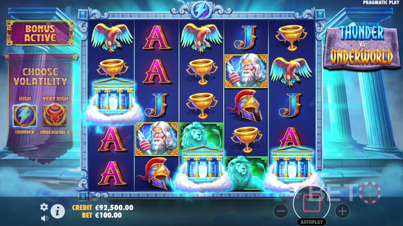 Thunder vs Underworld Free Play