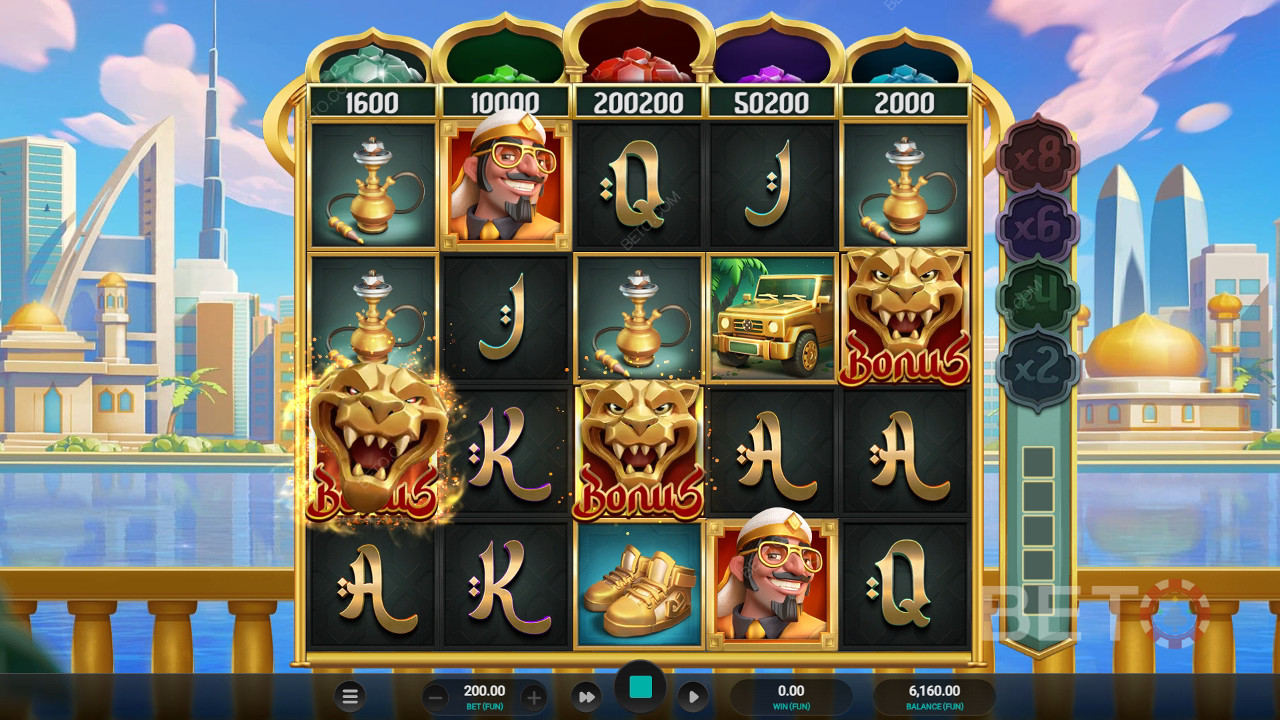 Sultan Spins Free Play