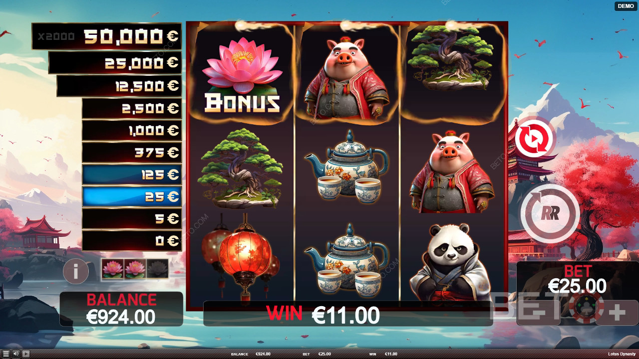 Lotus Dynasty Review by BETO Slots