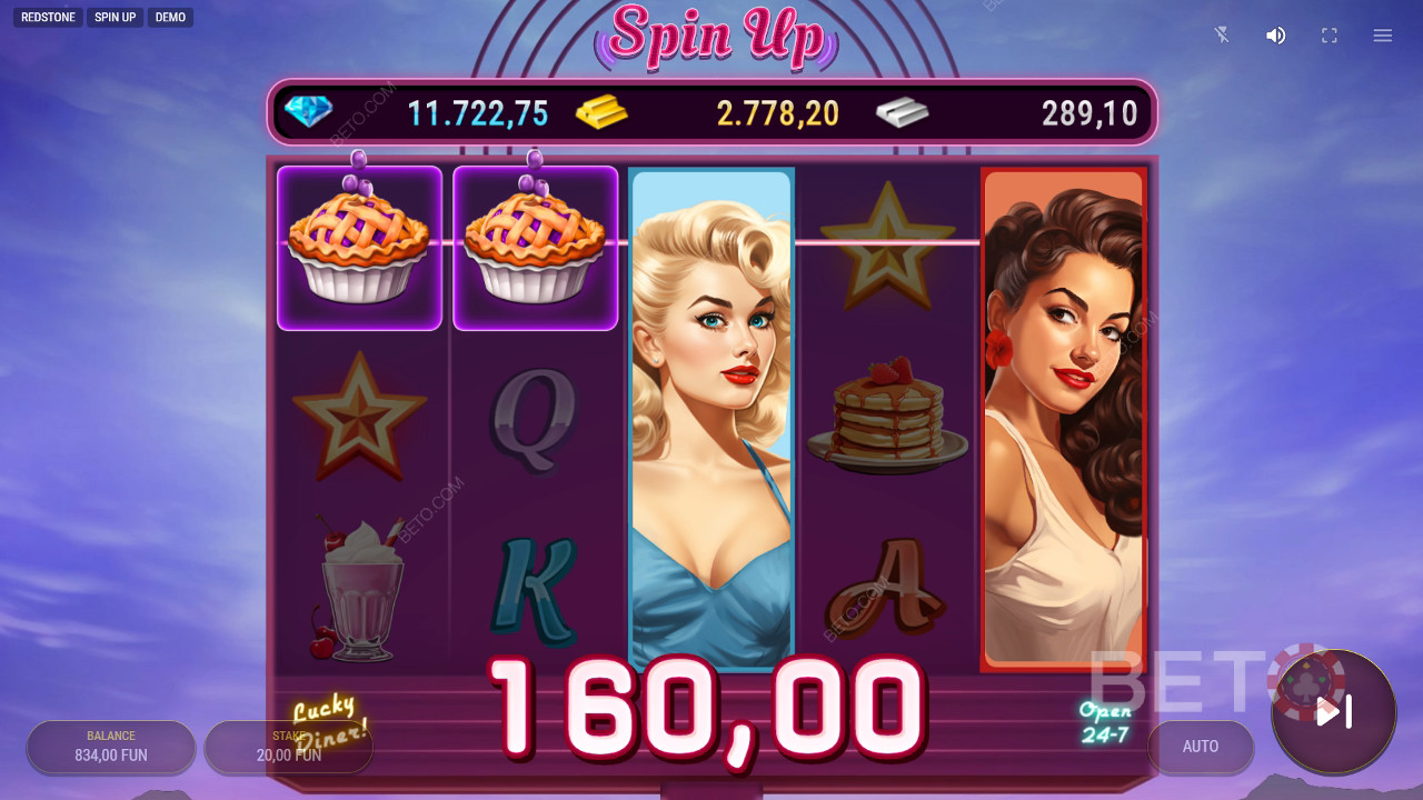Spin Up Review by BETO Slots