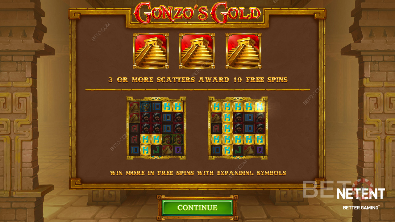 Enjoy Free Spins with Expanding Symbols and Cluster Pays in Gonzo