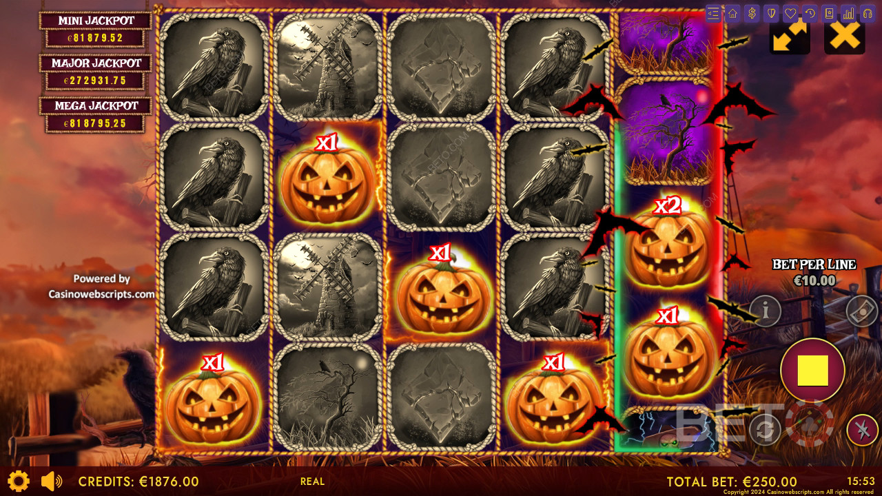 Haunted Haystacks - Spooky Hold and Win Free Play
