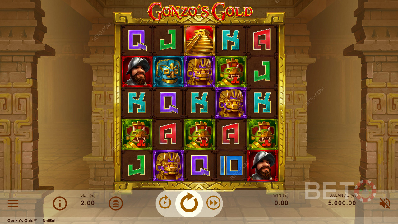 Gonzo's Gold Free Play