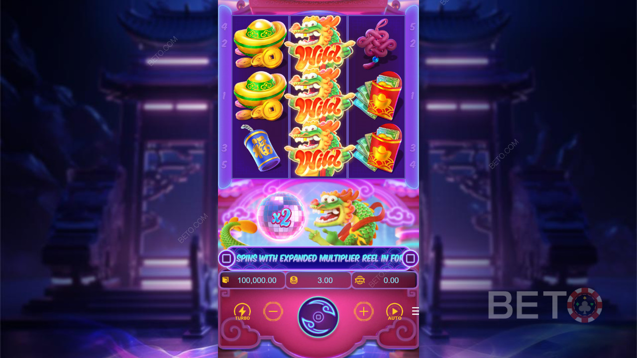 Fortune Dragon (PG Soft) Free Play