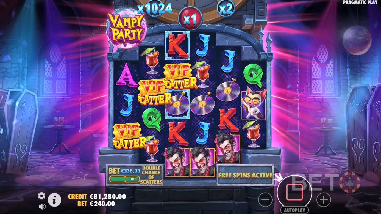Theme & Design: Gothic Party Vibe