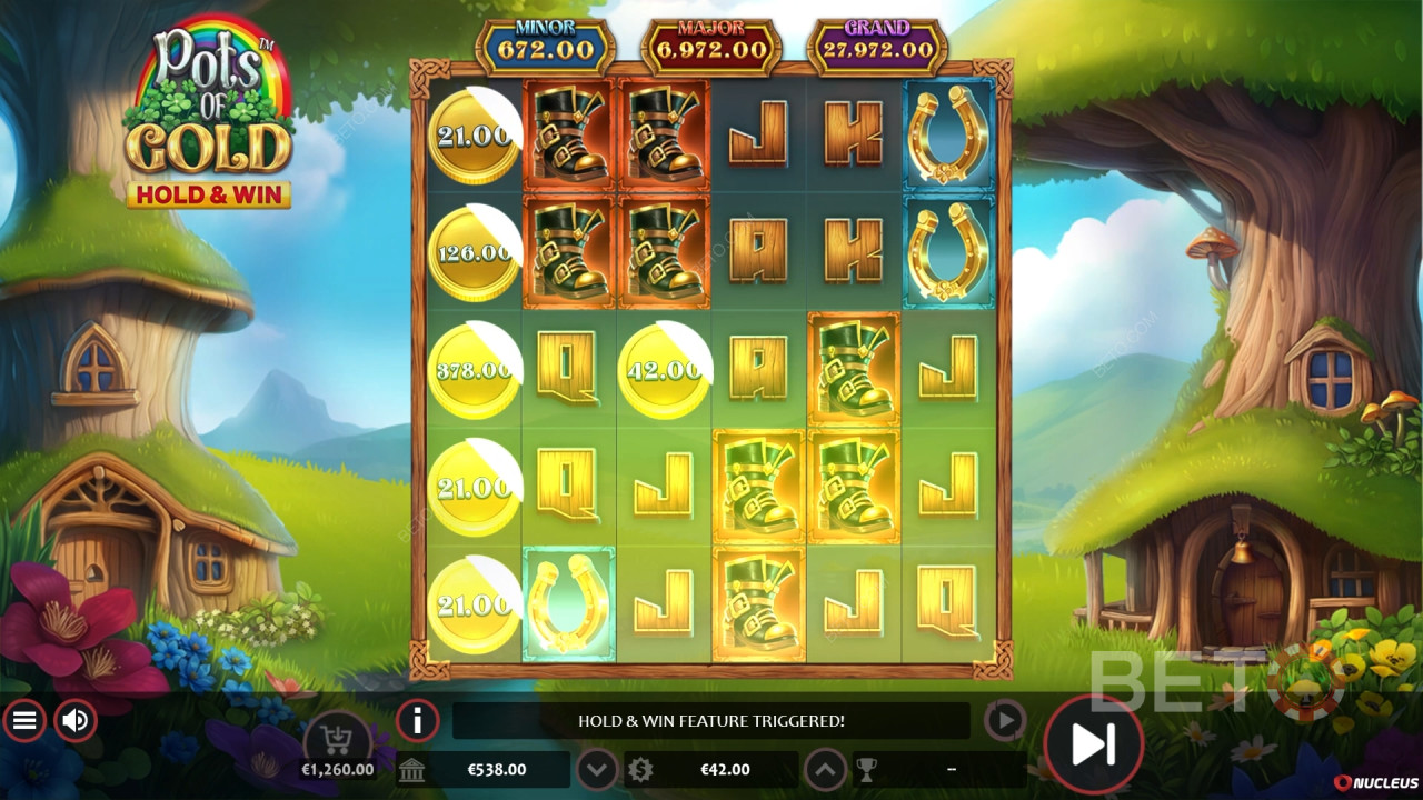 Pots of Gold Review by BETO Slots