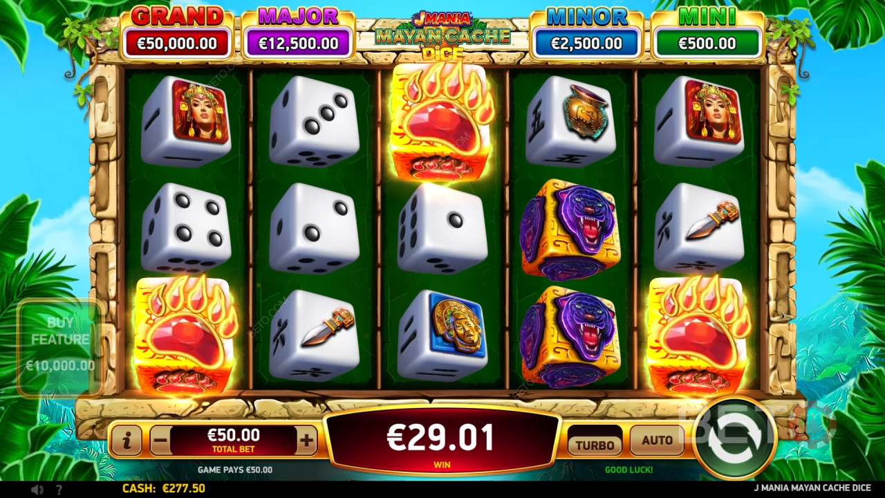 Mayan Dice slot