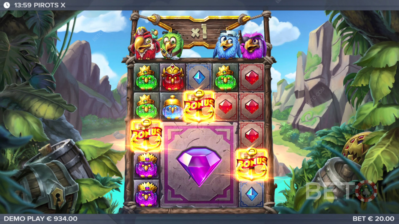 Pirots X Free Play