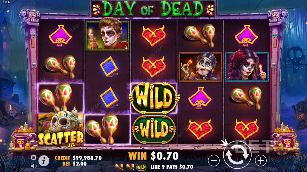 Day of Dead Free Play