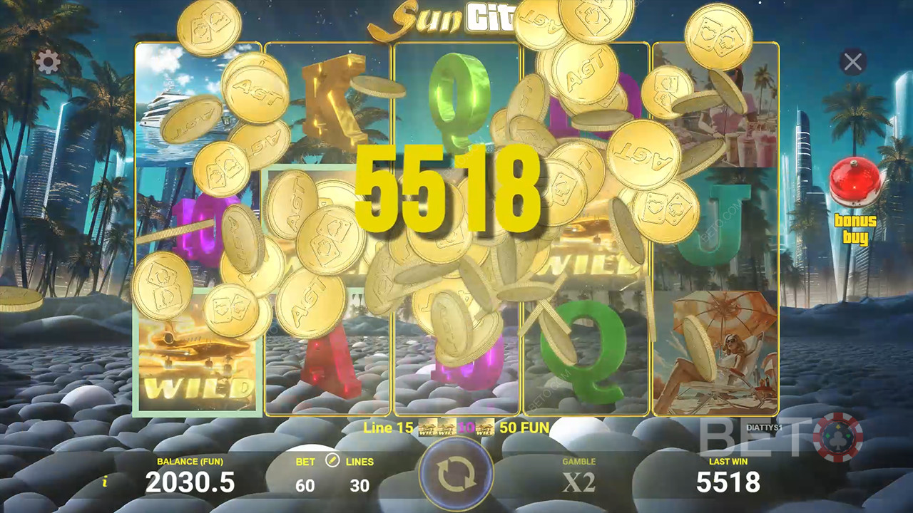 Sun City Free Play