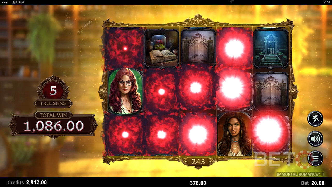 Bonus Features Explained in Immortal Romance 2 by Stormcraft Studios
