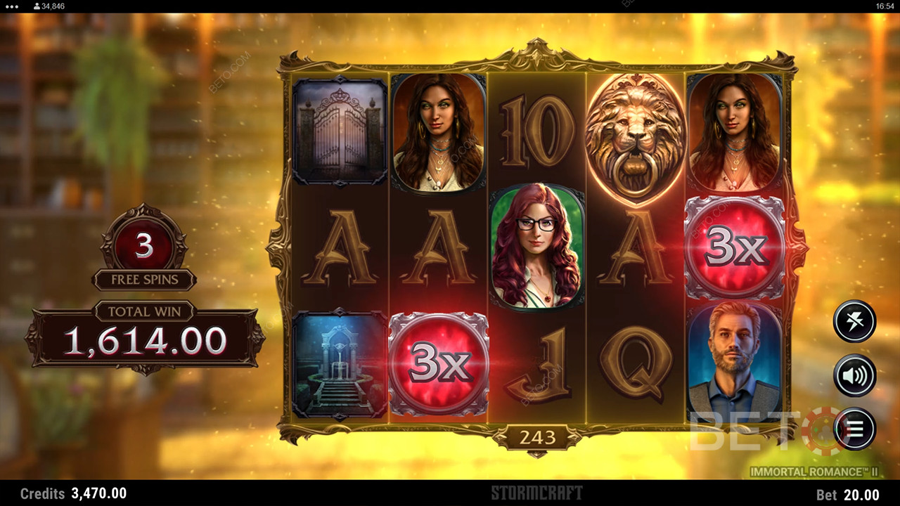 Immortal Romance 2 Free Play