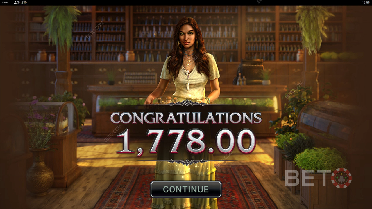 Win 15,000x Your bet in the Immortal Romance 2 Slot Machine!