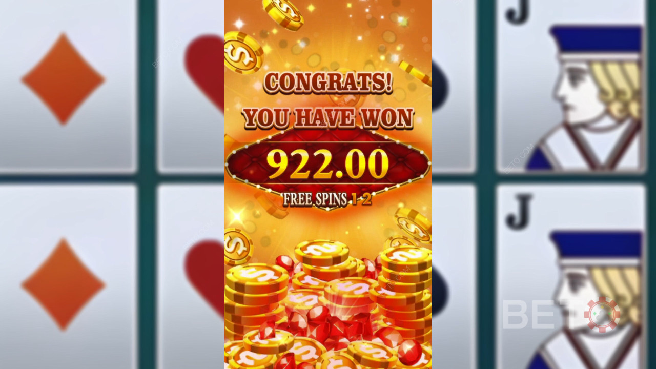 Win 1,000x Your bet in the Wild Ace Slot Machine!