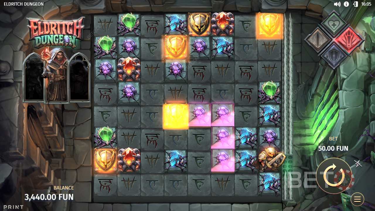 Eldritch Dungeon Free Play