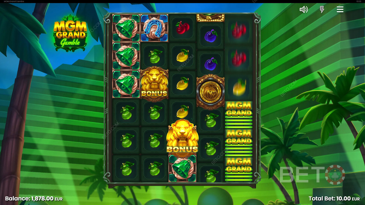 MGM Grand Gamble Free Play