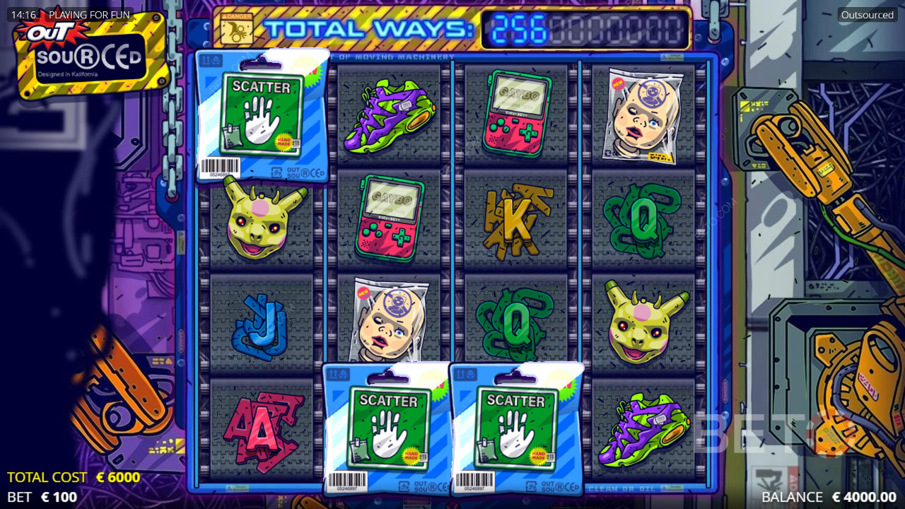 Outsourced Free Play
