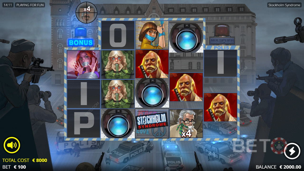 Stockholm Syndrome Free Play