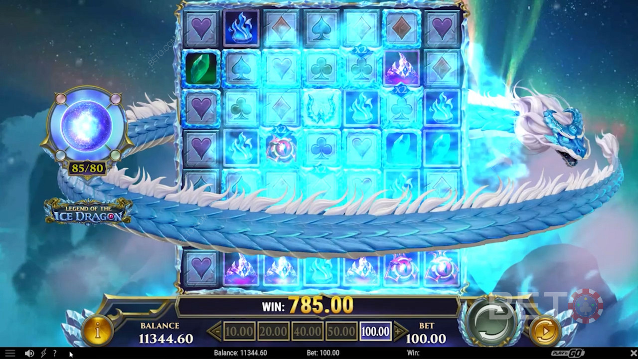 Legend of the Ice Dragon Free Play