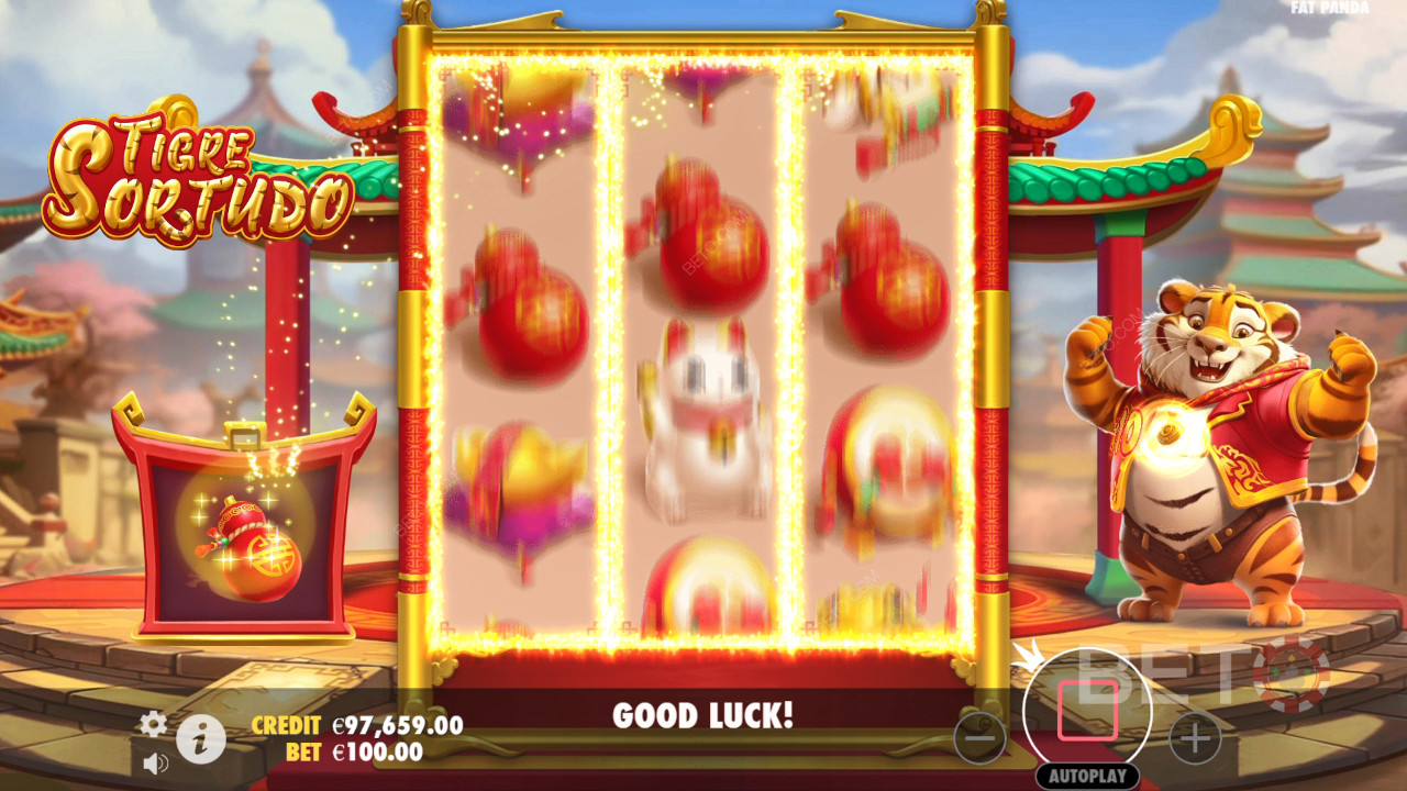 Tigre Sortudo Free Play