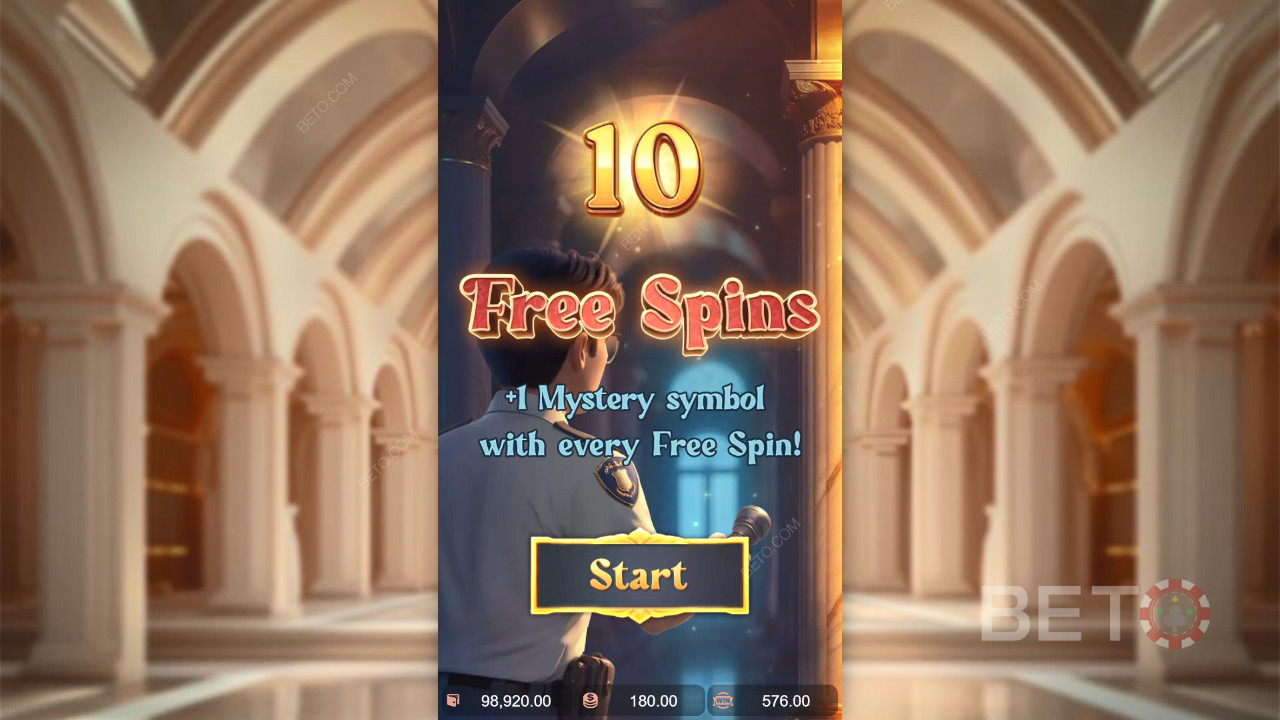Bonus Features Explained in Museum Mystery by PG Soft