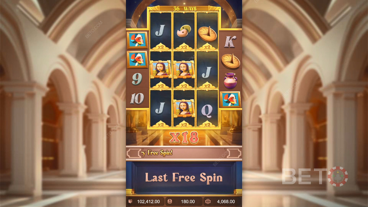 Win 5,000x Your bet in the Museum Mystery Video Slot!