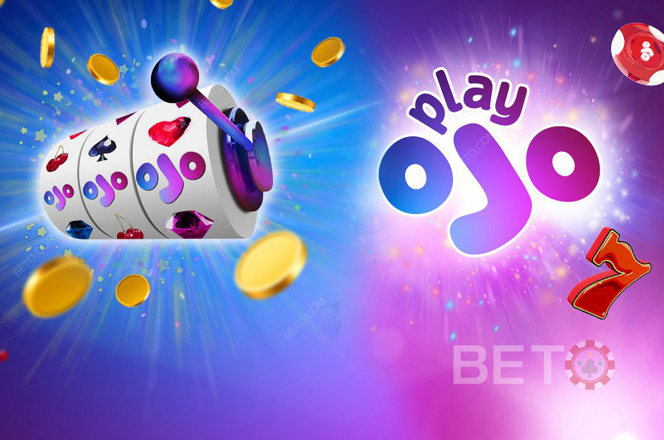 PlayOJO offers wager free bets and some of the best progressive jackpots.