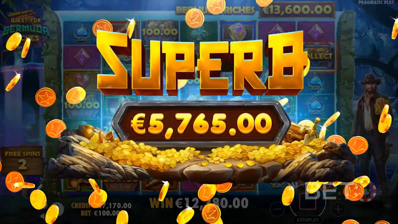Get huge wins in the Free Spins